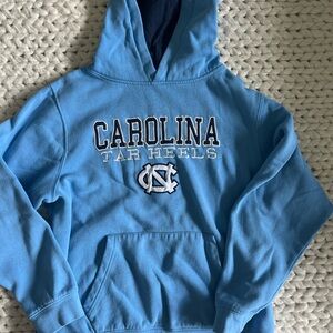 Carolina Tar Heels Blue Hoodie